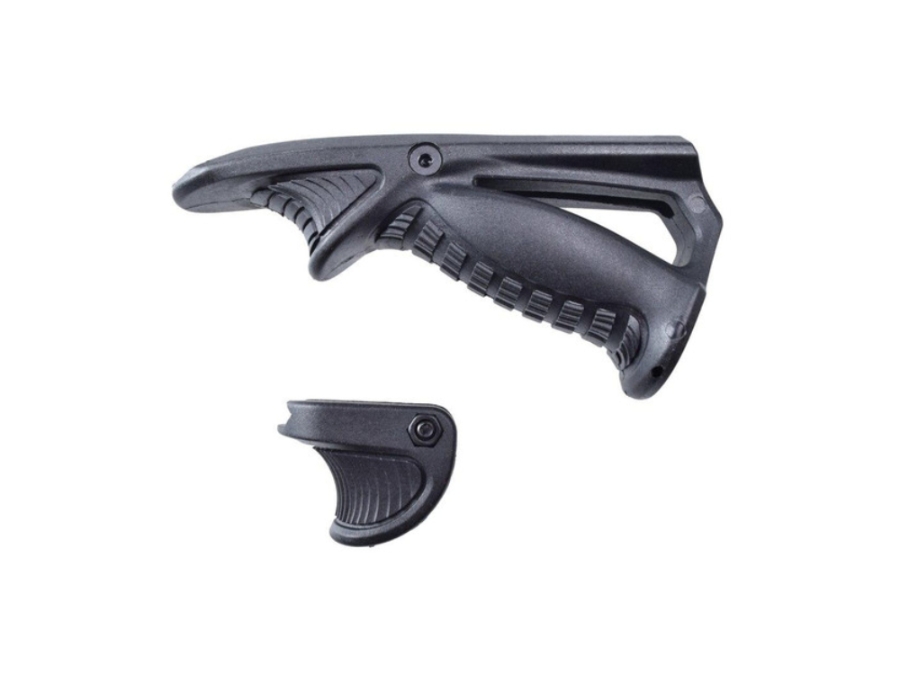 Raptor PTK & VTS Angled Foregrip and Handstop Set, Black