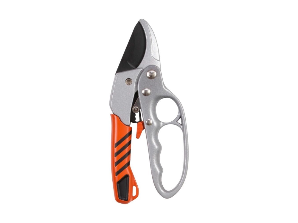 Allen Pruners, Orange And Black Handle, Multicolored