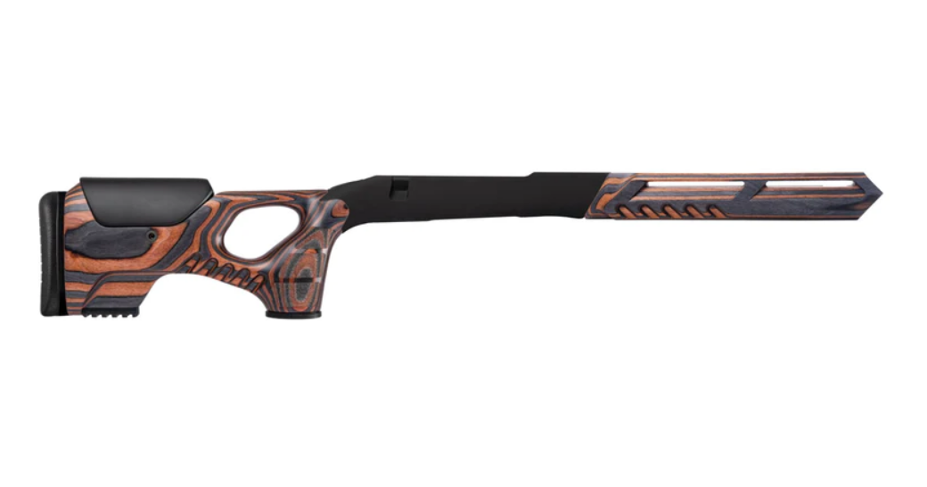 WOOX Cobra Rifle Precision Stock for Sauer 100, Tiger Wood