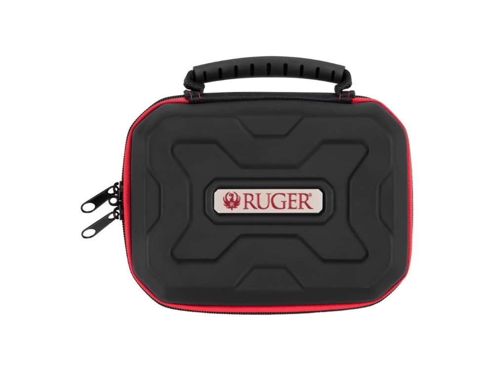 Ruger Allen Phoenix Lockable Hardshell Handgun Case, Pistol, Black