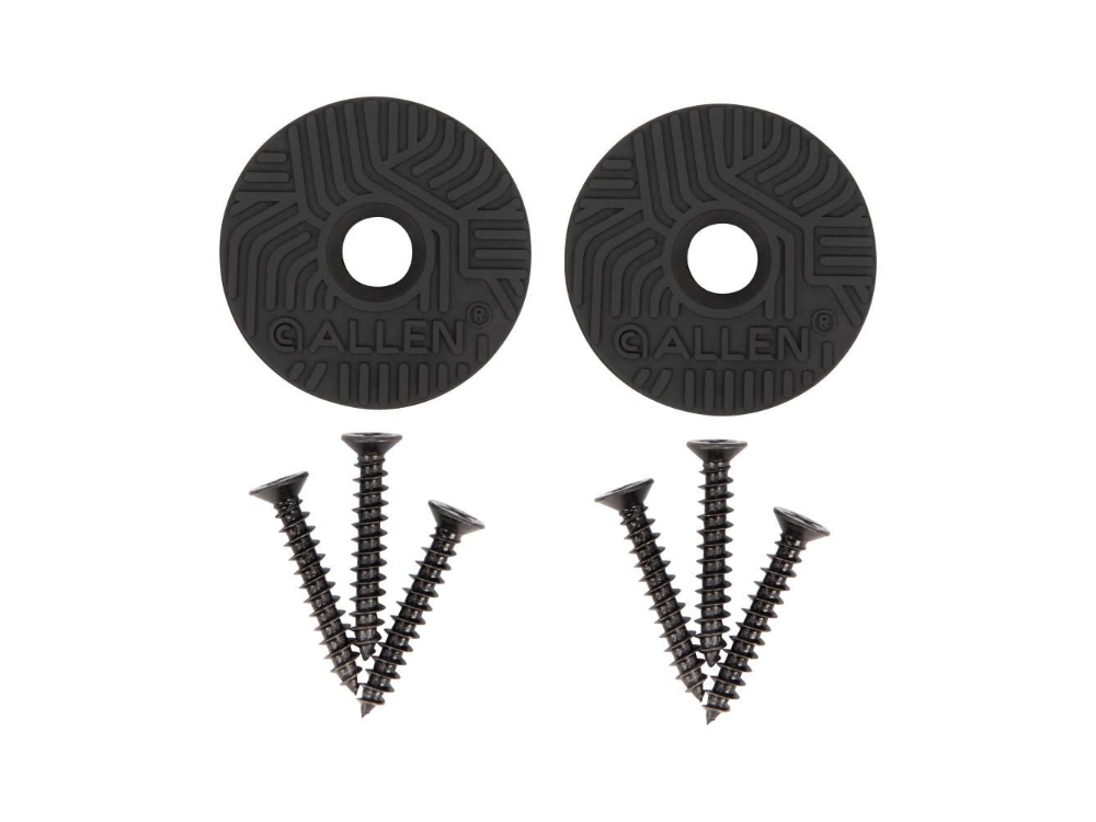 Allen 2-Piece Disc Gun & Tool Magnet Set, Black