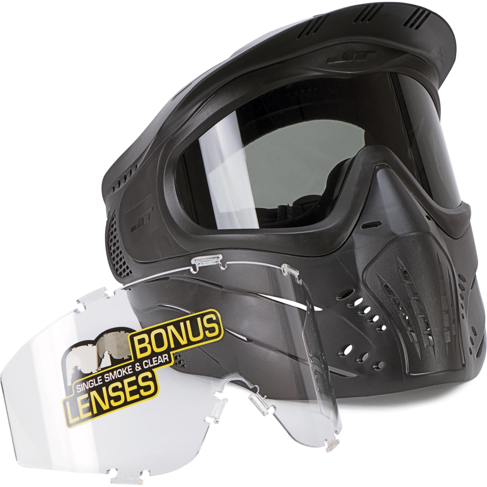 JT Premise Paintball Mask W/Bonus Smoke Lens