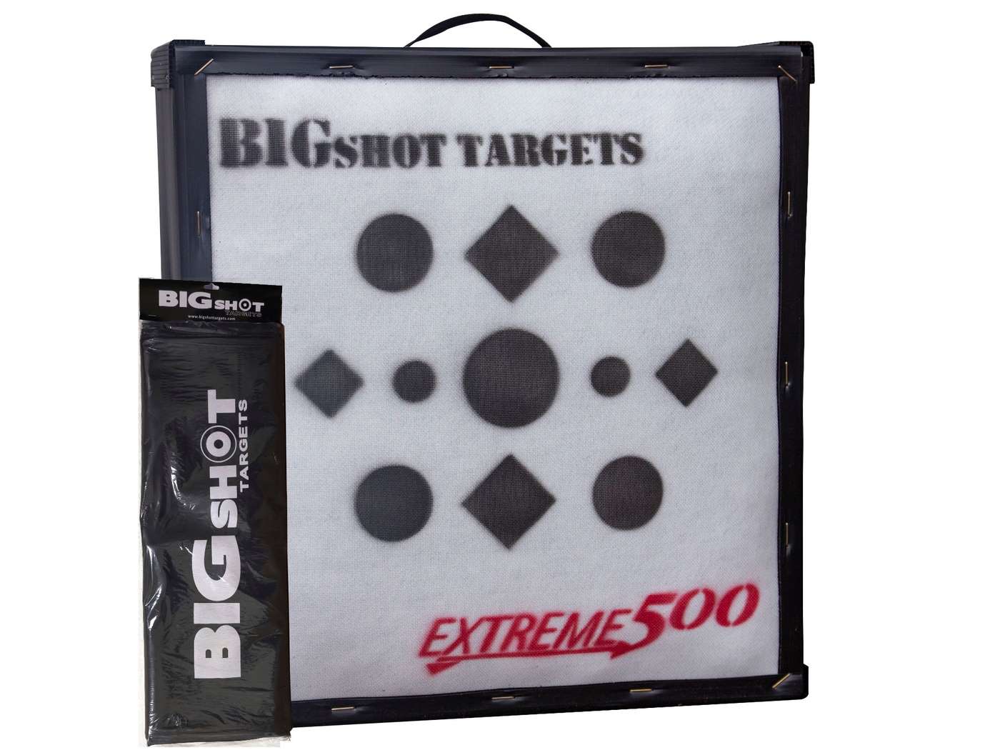 Big Shot Iron Man Xtreme 500 Target W/ Weather Cover