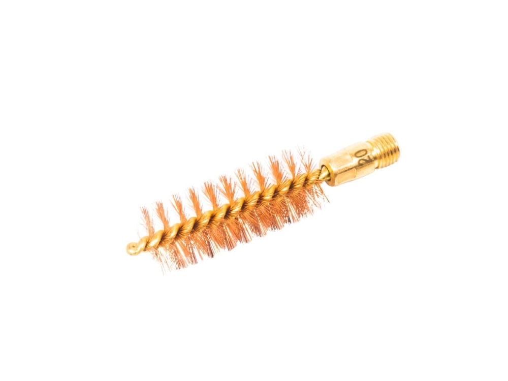 Breakthrough Phosphorus Bronze Bristle Bore Brush, 20-Gauge