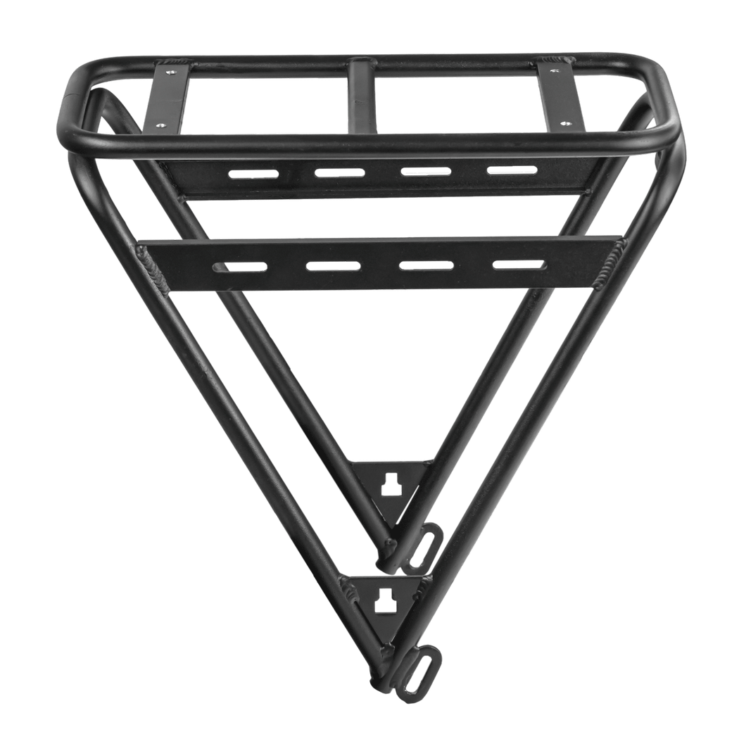 Rambo Front Luggage Rack, Black