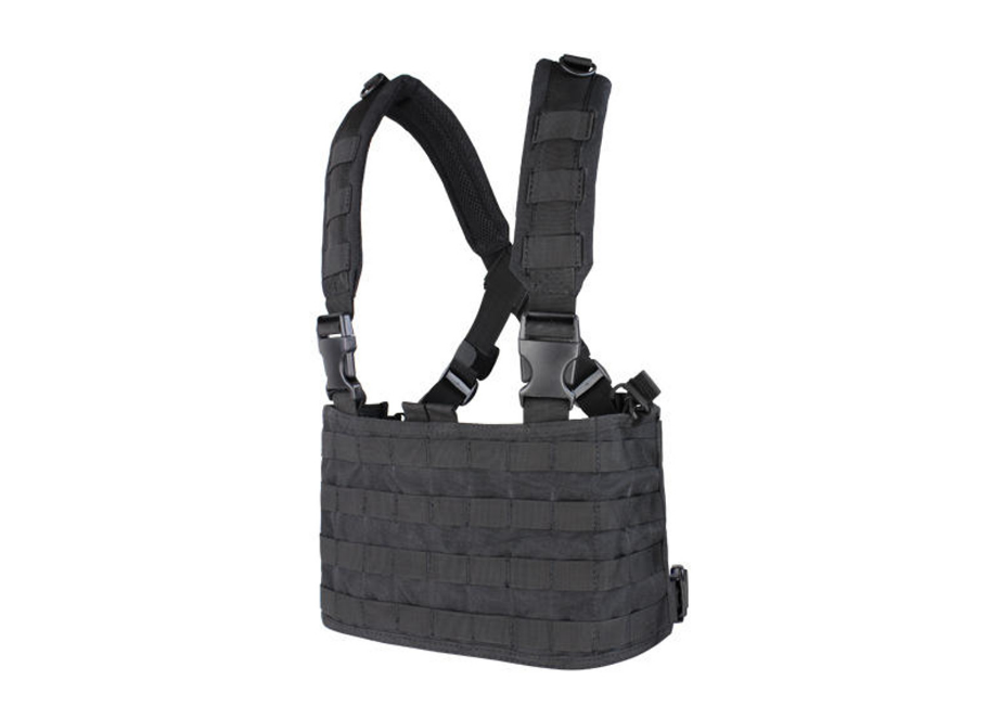 Condor OPS MOLLE Chest Rig, Black