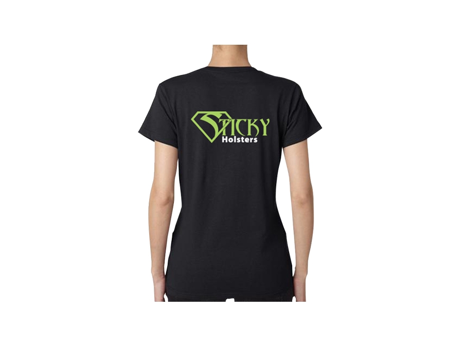 Sticky Holsters T-Shirt - Women's, Large