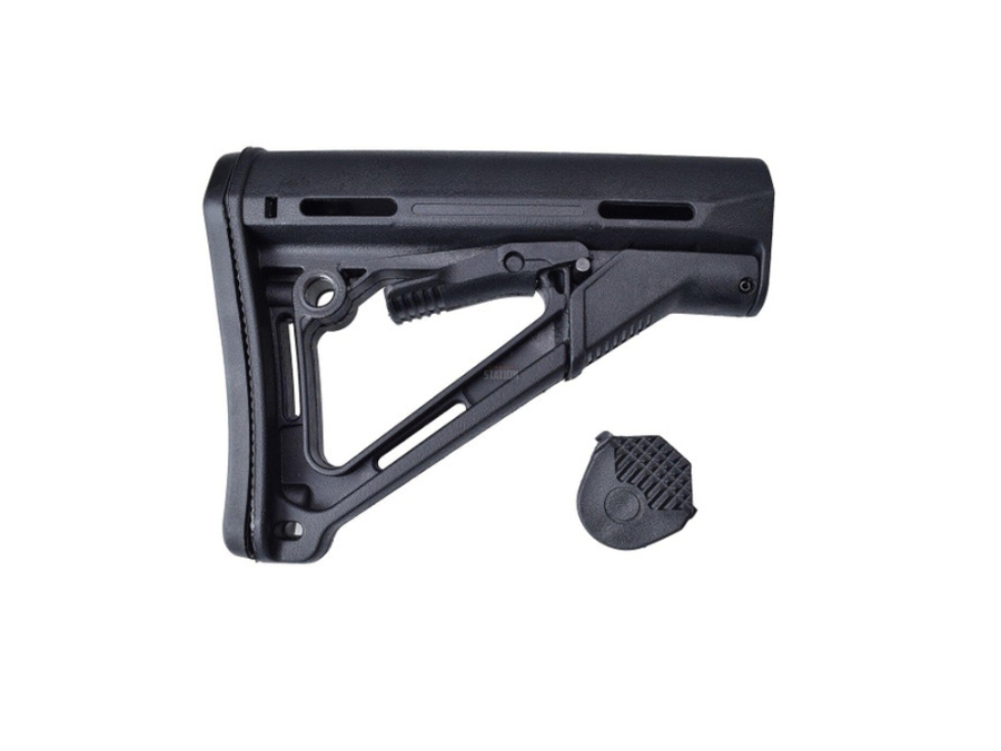 Raptor CRT Style AEG Stock, Black