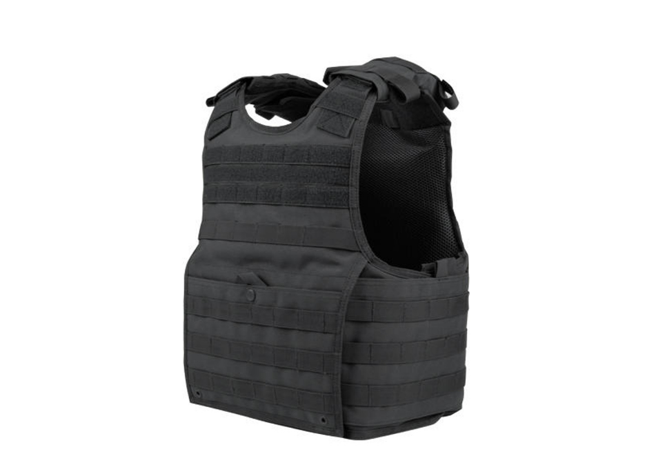 Condor MOLLE Exo Plate Carrier - S/M, Black, Small