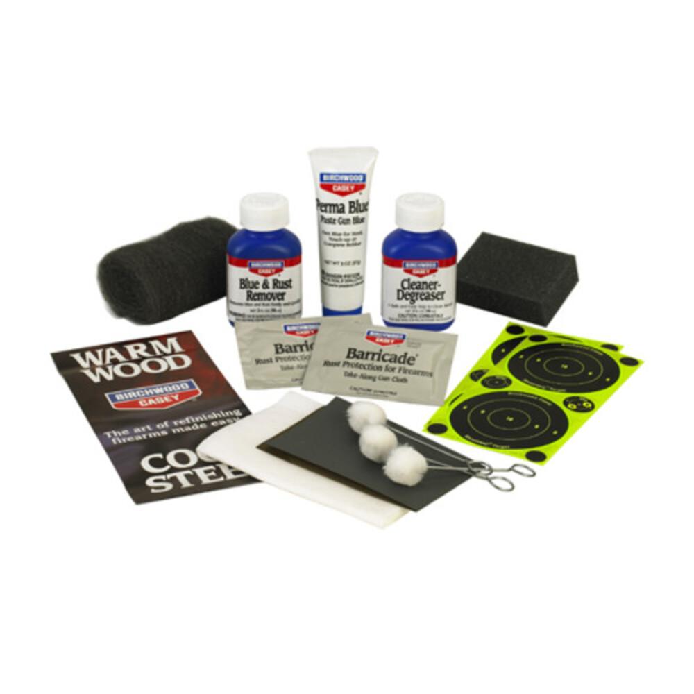 Birchwood  Casey Perma Blue Paste Gun Blue Finishing Kit