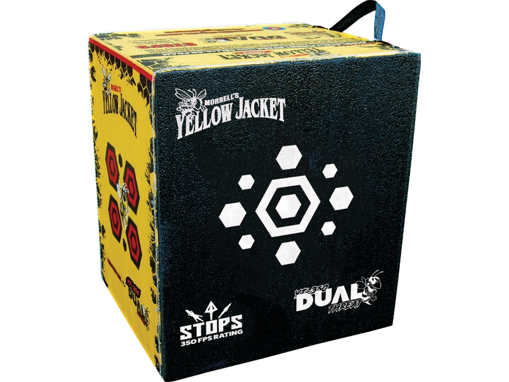 Morrell Yellow Jacket YJ-350 Dual Threat Target, Black