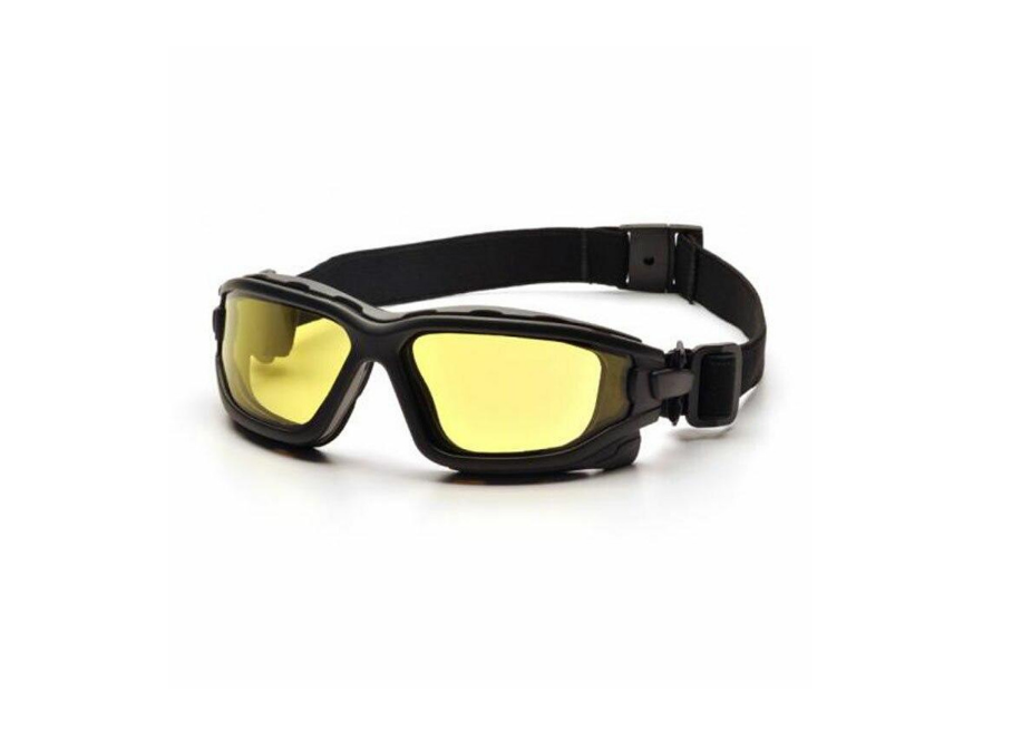 Pyramex I-Force Airsoft Goggles, Amber Lens