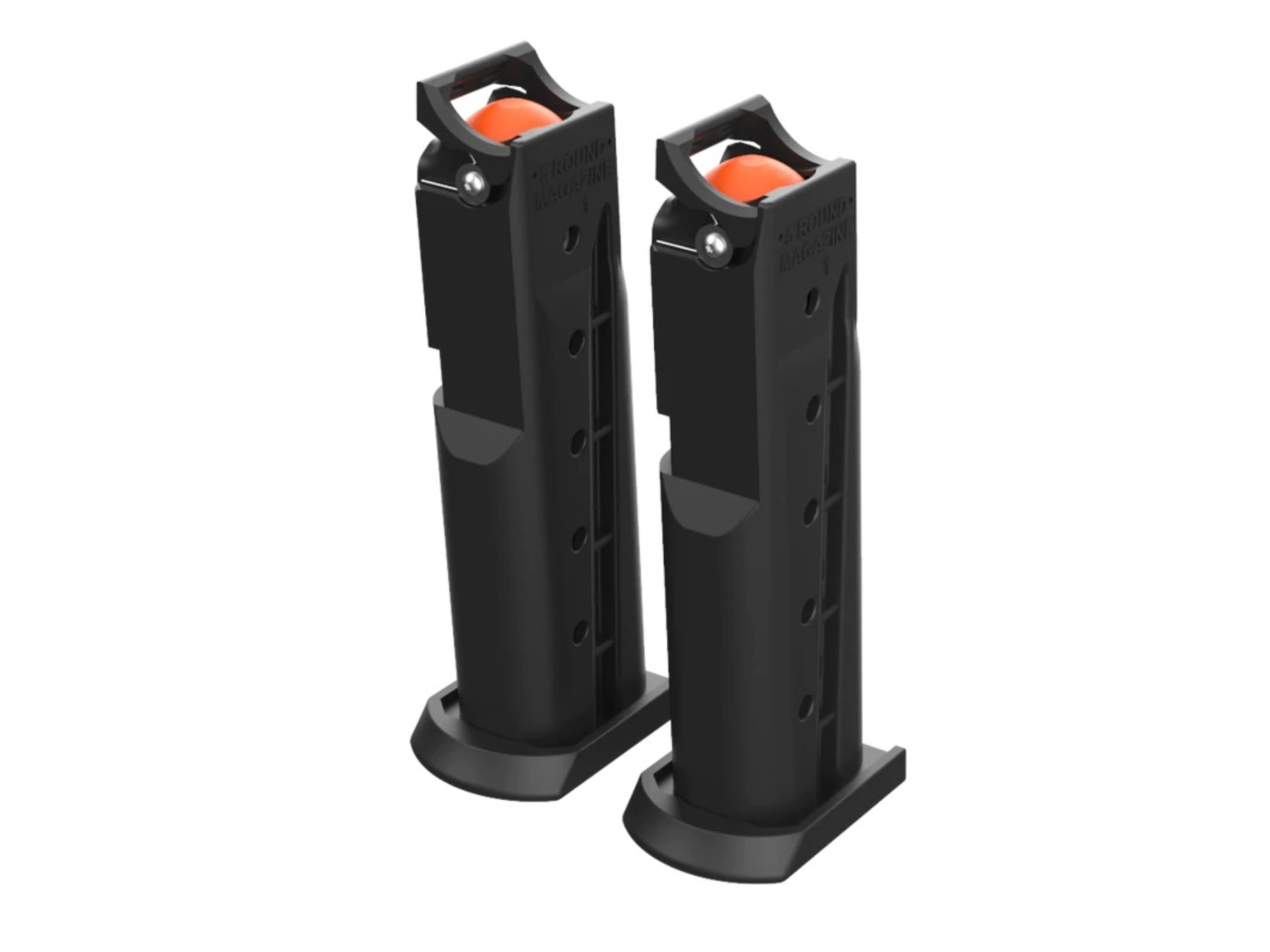 Byrna Spare Magazine Clips-Black Set of 2