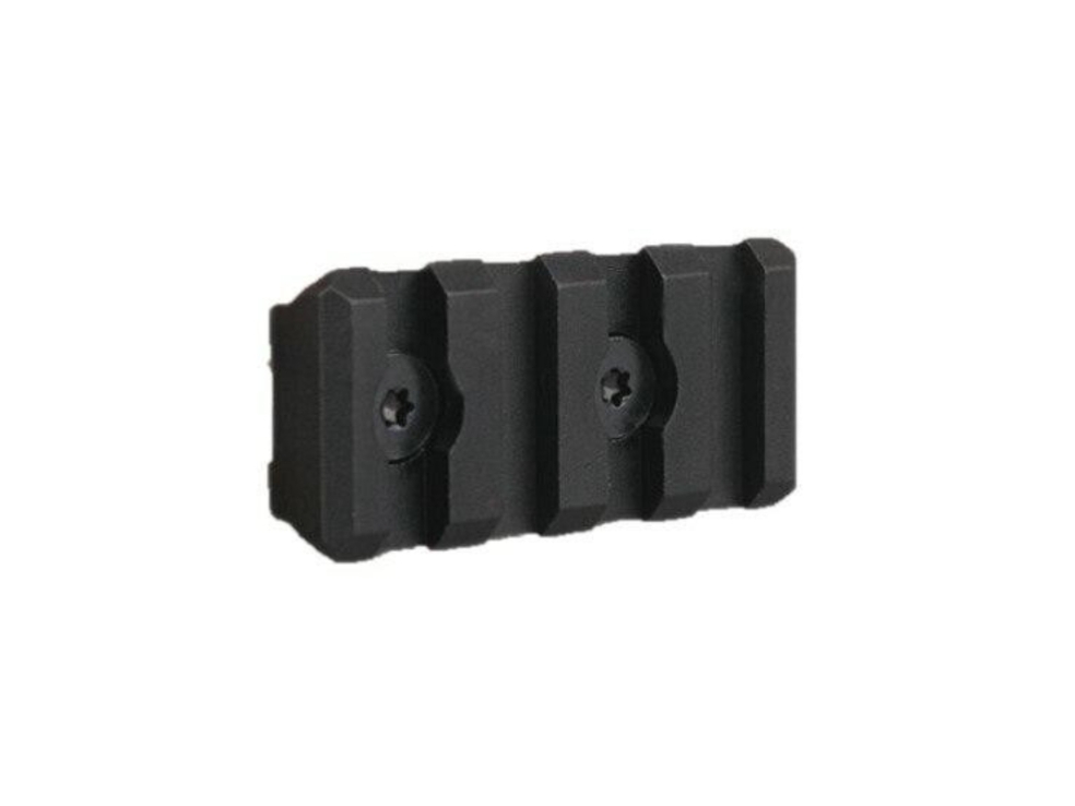 Raptor 4-Slot Keymod Rail Section, Black