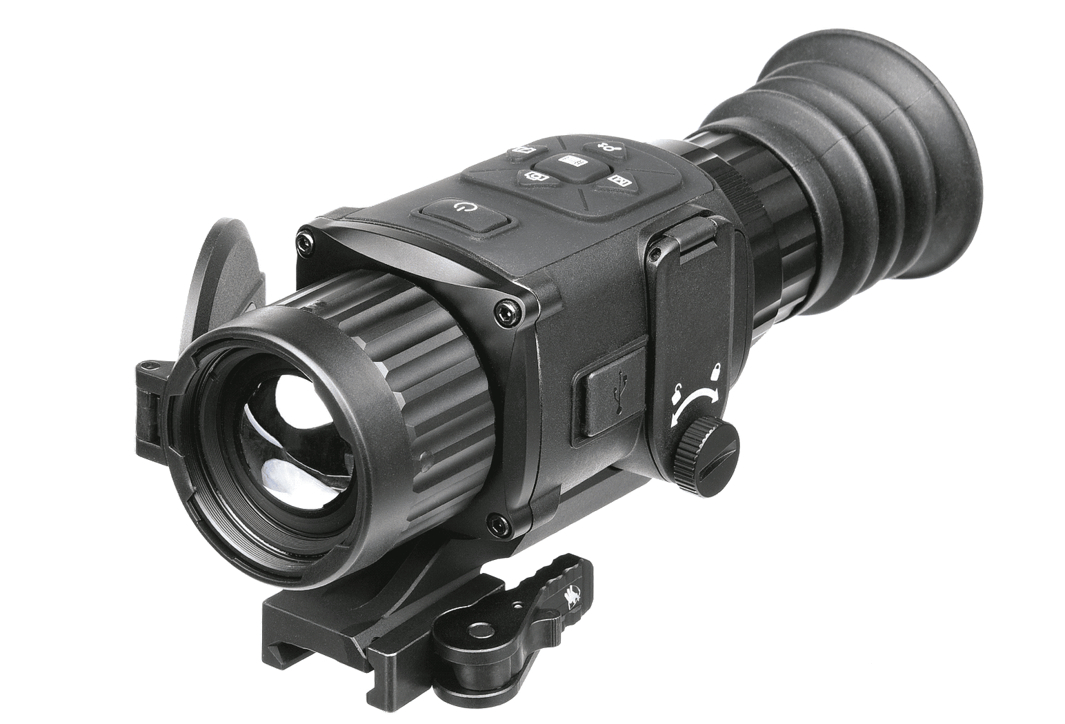 AGM Rattler TS25-384 Thermal Scope, Black