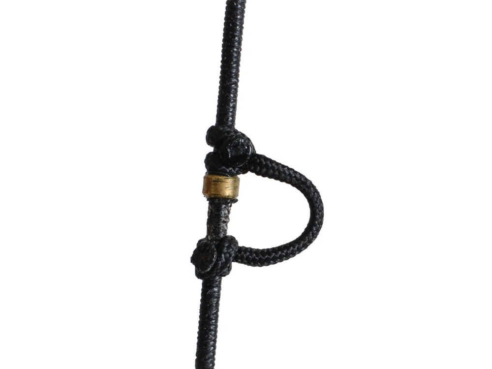 Allen Titan Bow String Loops, 3-Pack, Black
