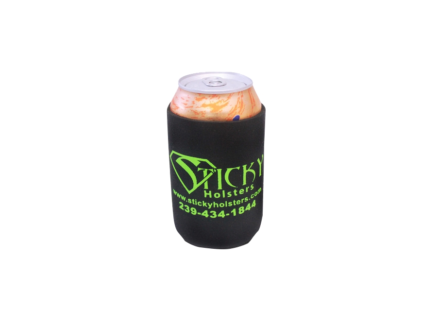 Sticky Holsters Koozie, Black