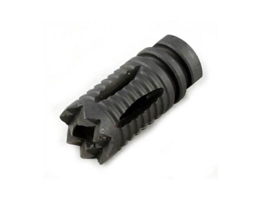 Raptor Tactical -14 CCW Threaded Metal Steel Flash Hider Version 6