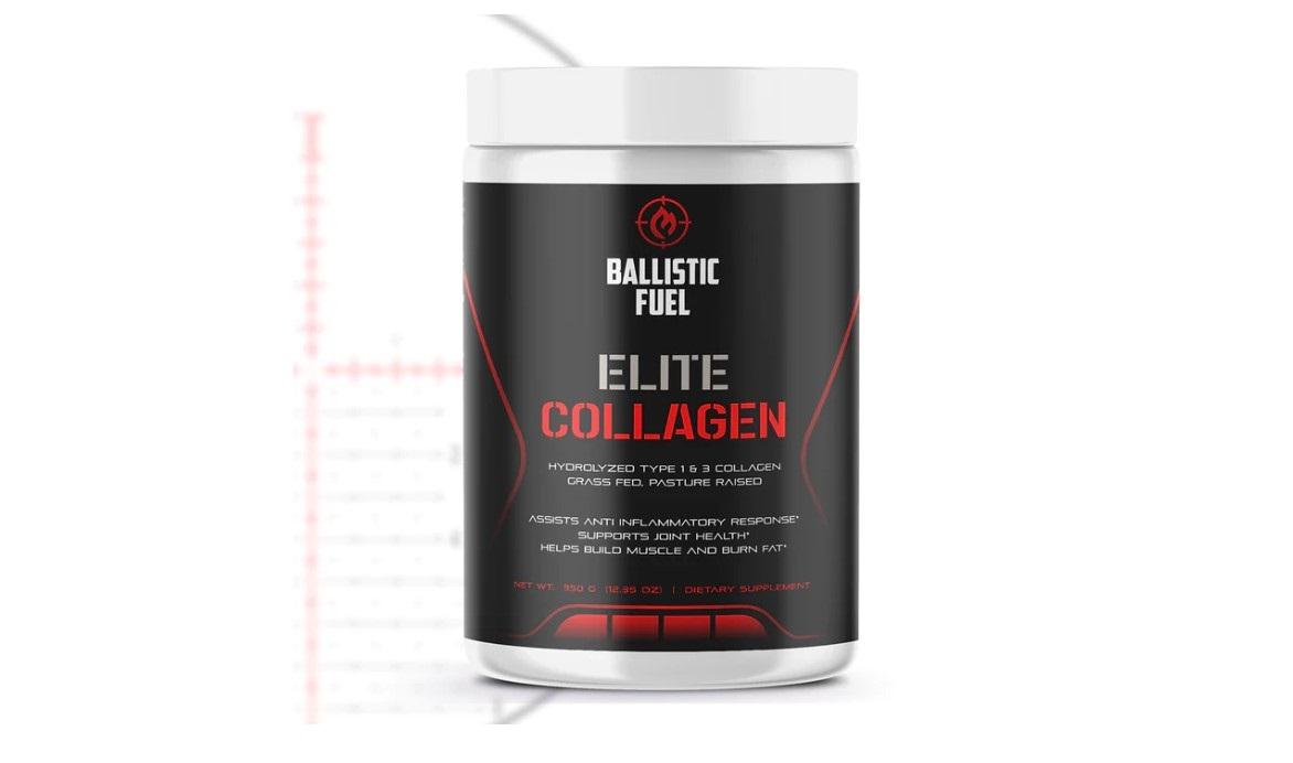 Ballistic Fuel elite Collagen Protein Supplement