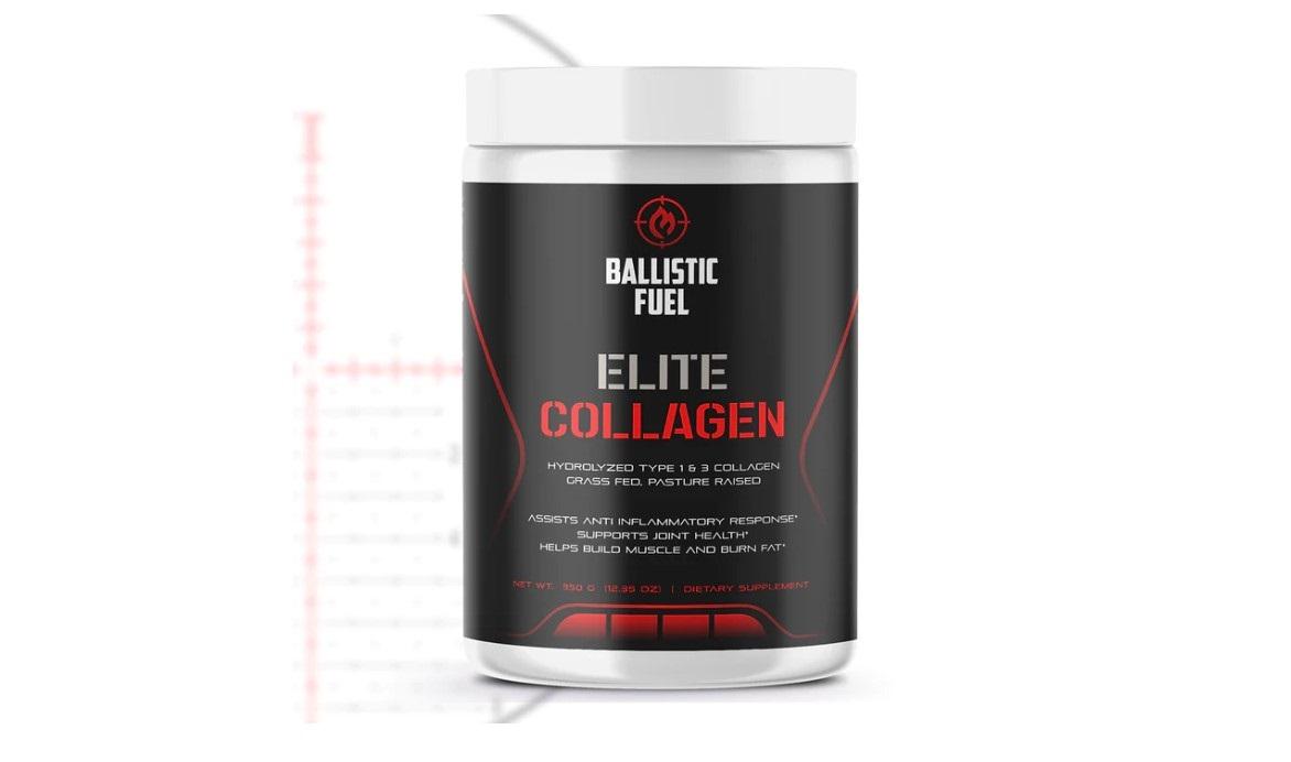 Ballistic Fuel Elite Collagen Protein Supplement