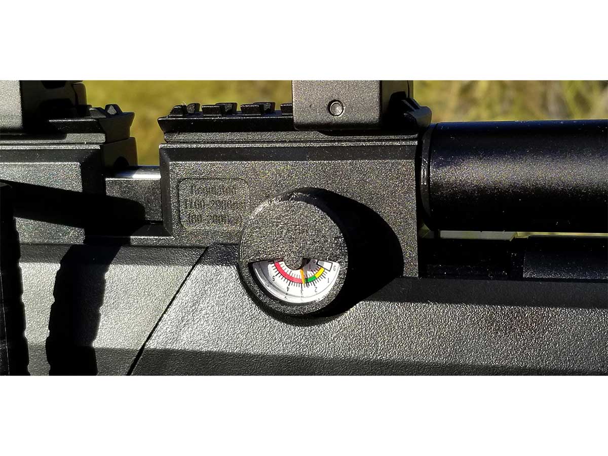 Black Arts Gauge Protector for Air Venturi Avenger, Set of 2