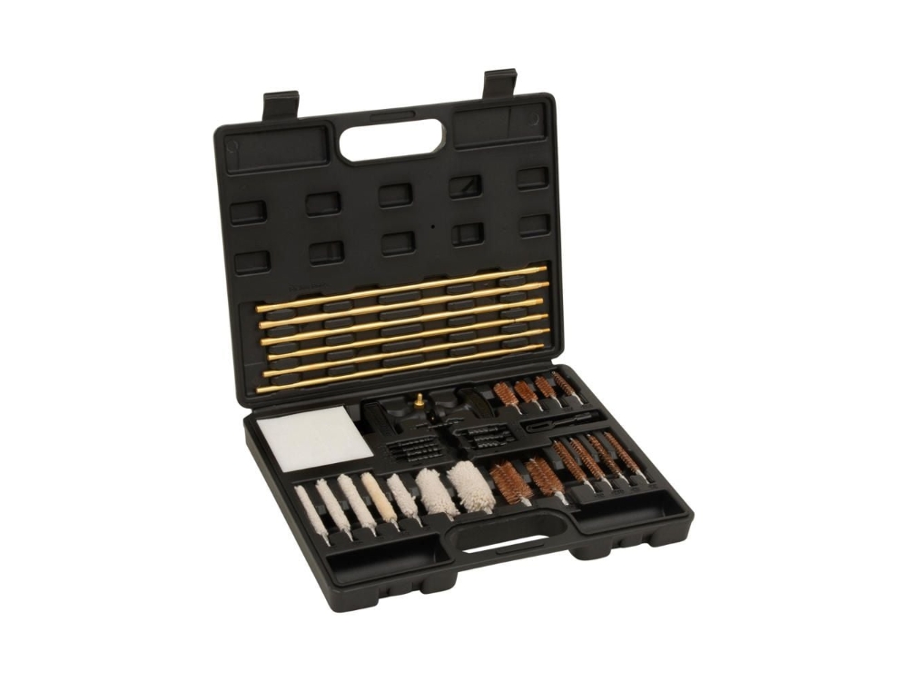 Allen Krome Universal Gun Cleaning Kit, 37-Pieces, Black