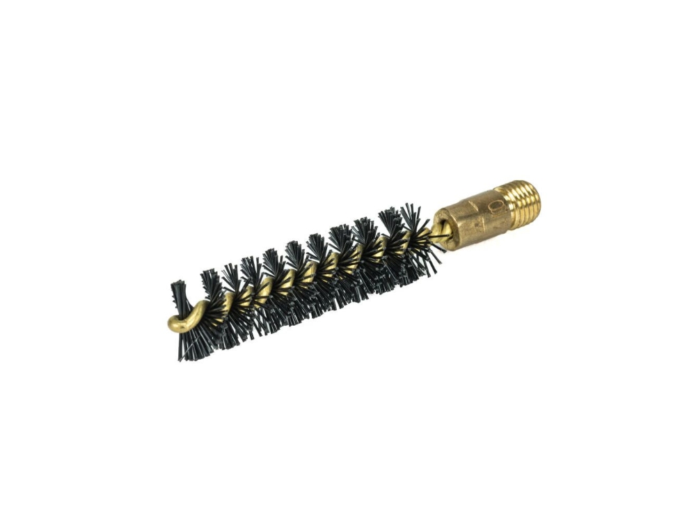 Breakthrough Nylon Bristle Bore Brush, .410 Bore, Brass