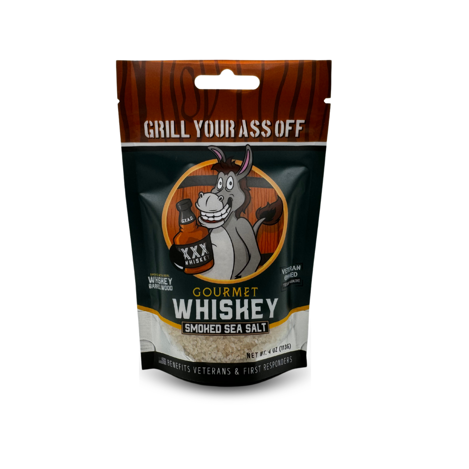 Grill Your Ass, Image 1