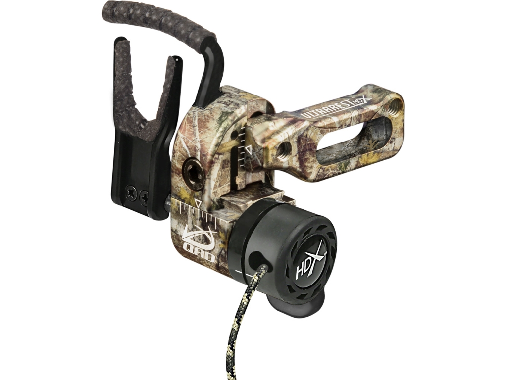 Elite QAD UltraRest HDX Realtree Edge RH