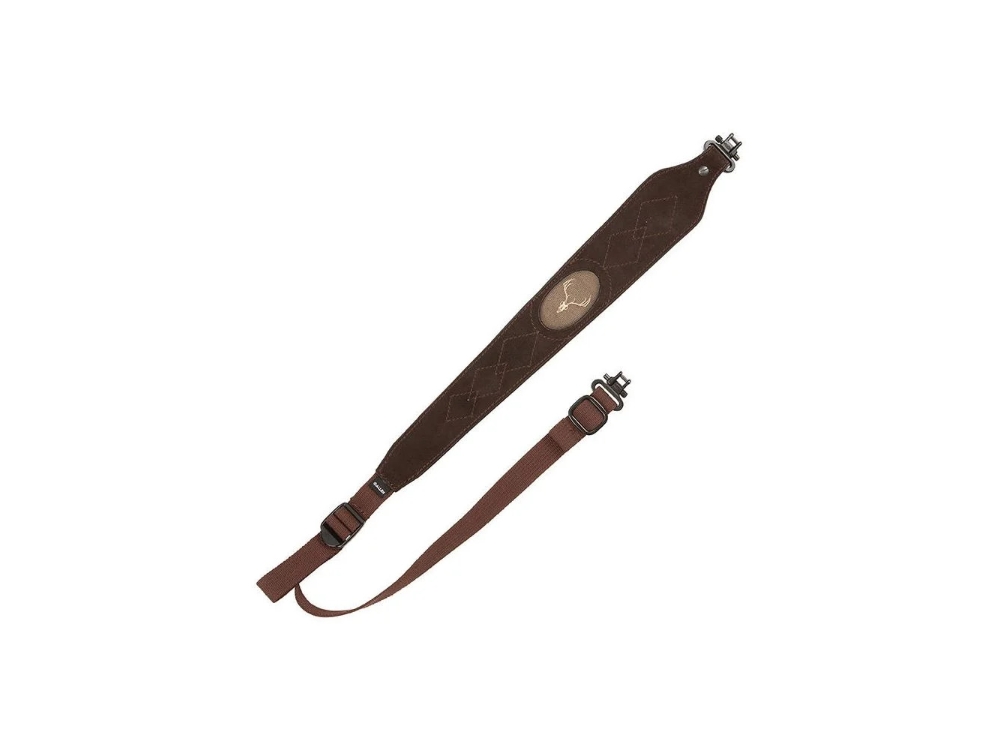 Allen Big Game Suede Deer Head Rifle Sling with Swivels