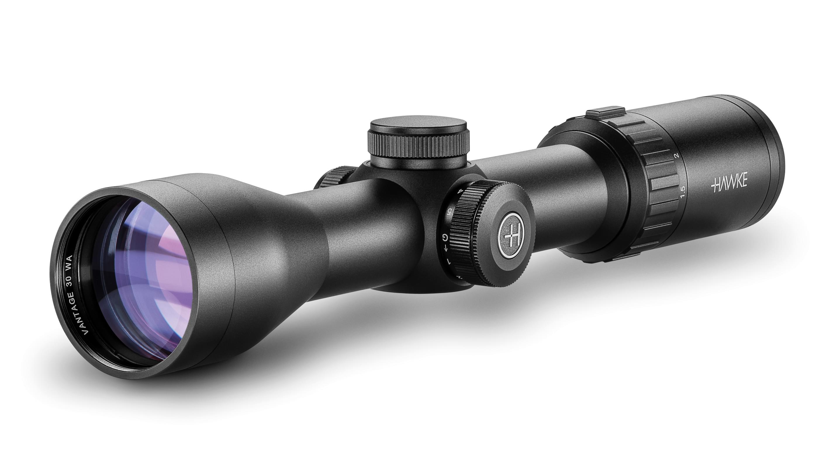 Hawke Vantage 30 WA IR, 1.5-6x44 IR (L4a), Black