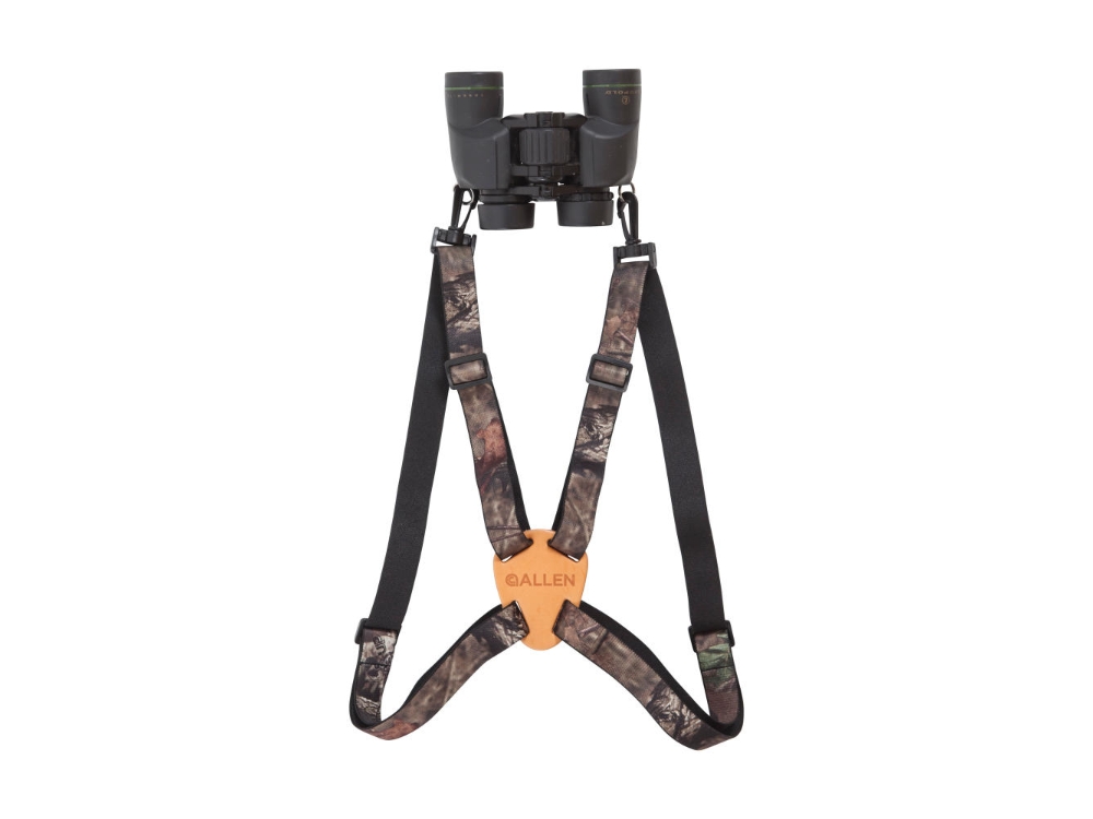Allen 4-Way Adjustable Binocular Strap Harness, Mossy Oak Break-Up Country