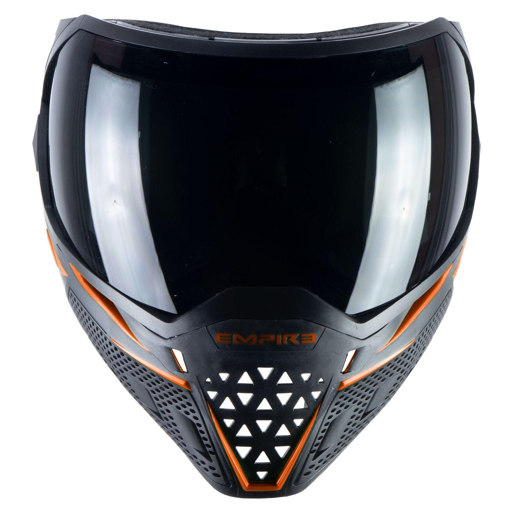 Empire EVS Paintball Thermal Goggle SE Blk/Orange, Black