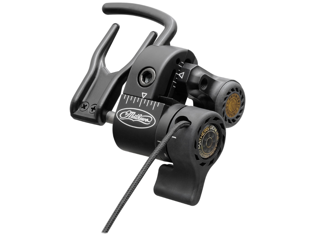 Mathews QAD UltraRest HDX Black RH