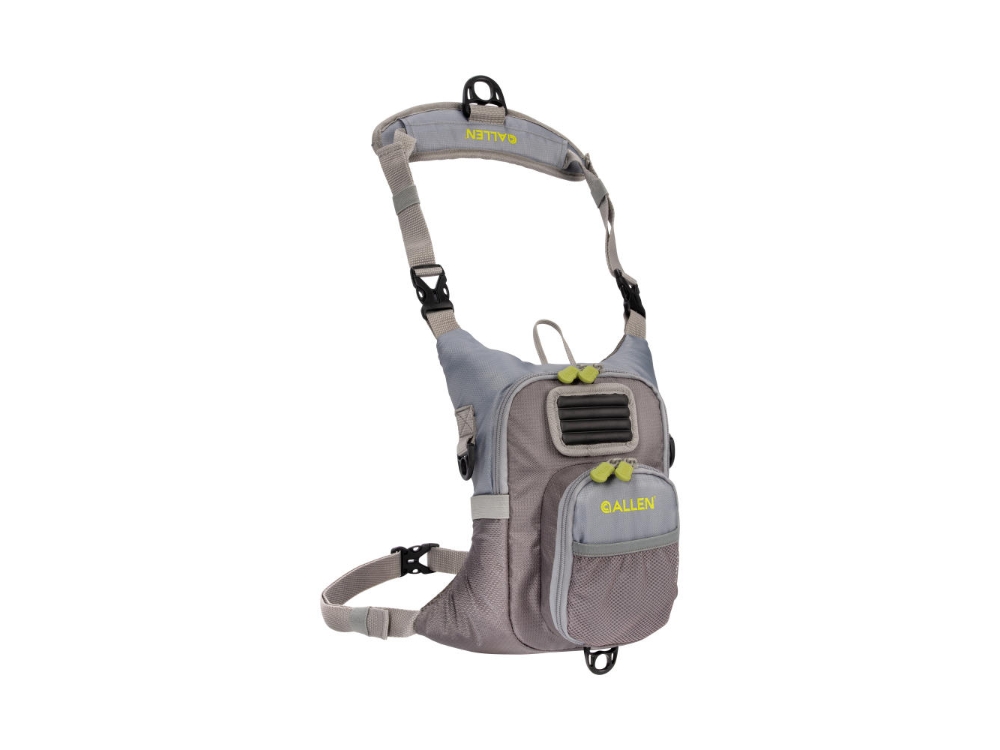 Allen Fall River Fly Fishing Chest Pack, Multicolored