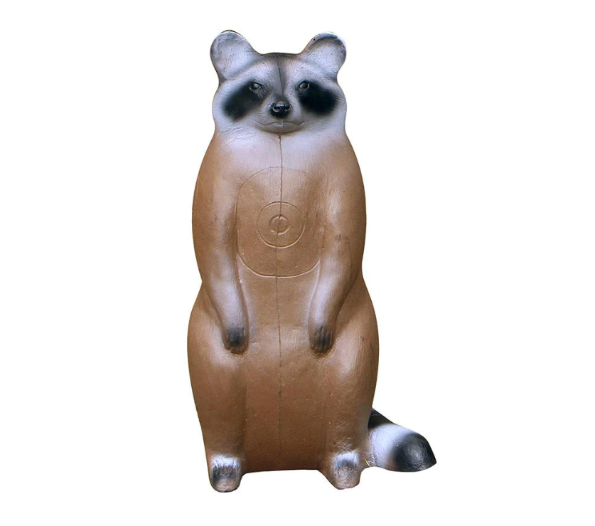Real Wild 3D Competition Raccoon with EZ Pull Foam