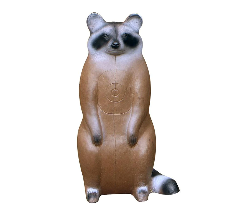 Real Wild 3D Competition Raccoon With EZ Pull Foam