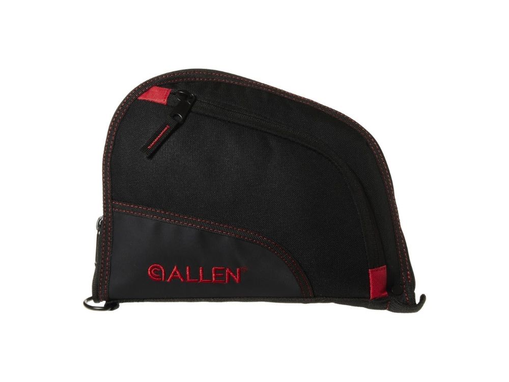 Allen 9 Auto-Fit Handgun Case, Pistol, Red