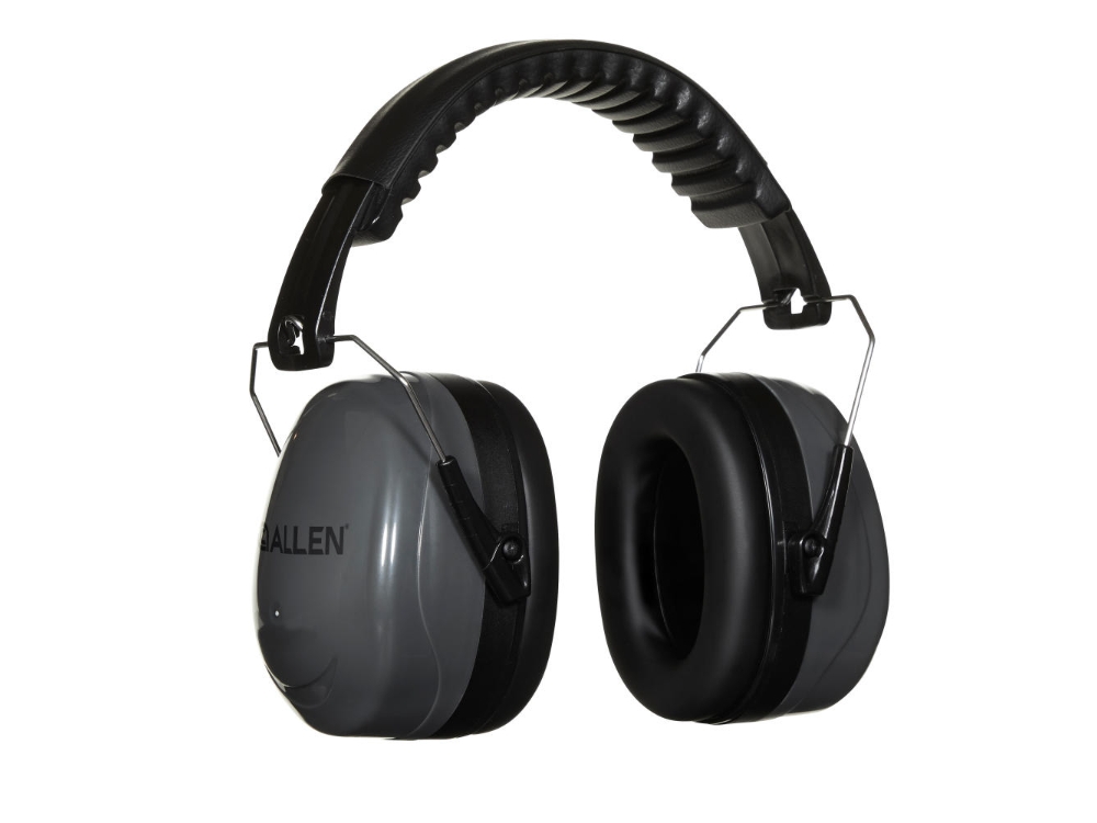 Allen Sound Defender Foldable Safety Earmuffs, Multicolored