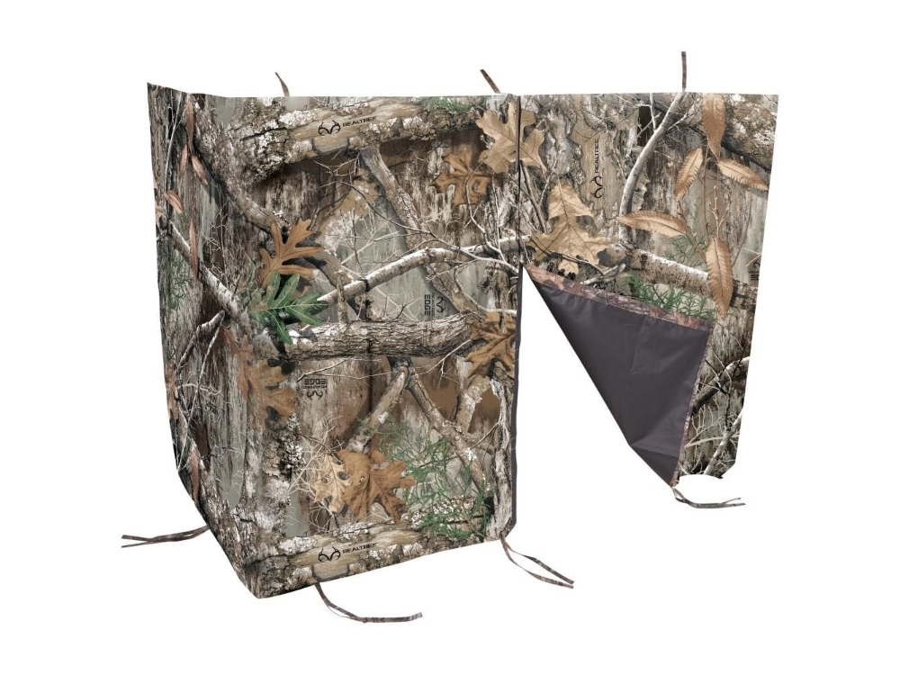 Allen Vanish Magnetic Treestand Cover, Realtree Edge