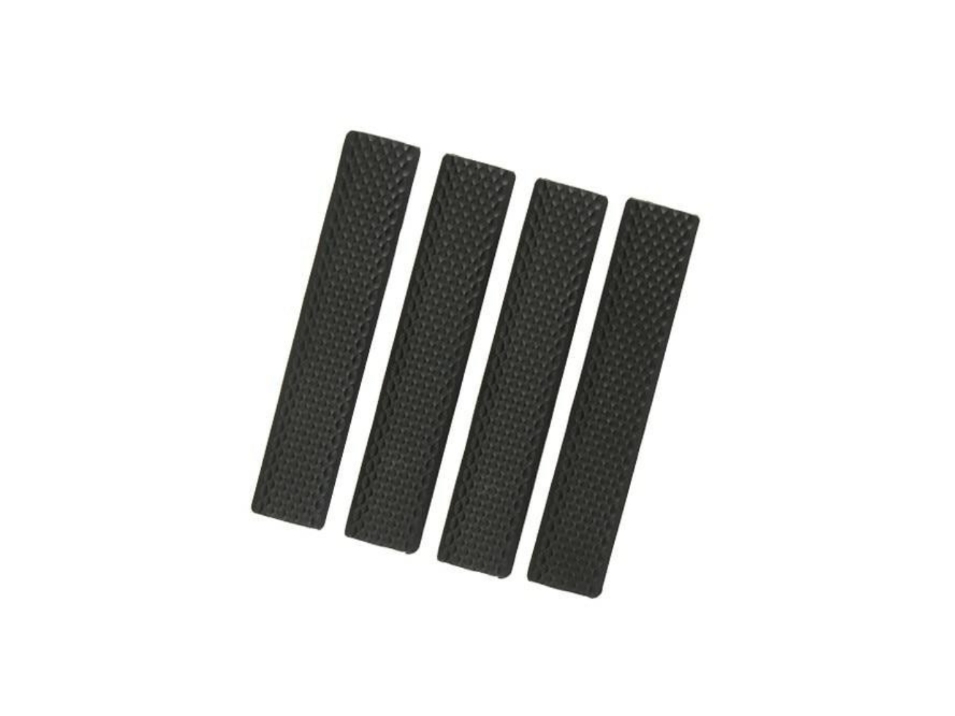 Raptor Keymod Soft Rail Cover, (4-Pack), Black