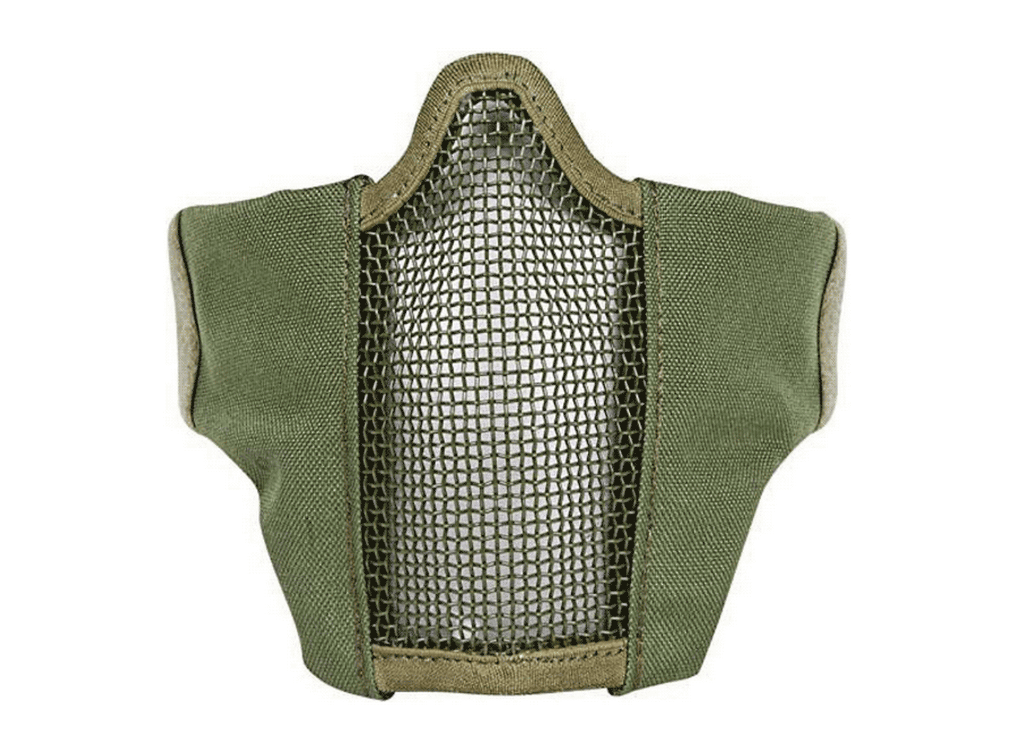 Valken Tango Mesh Airsoft Lower Face Mask, OD Green