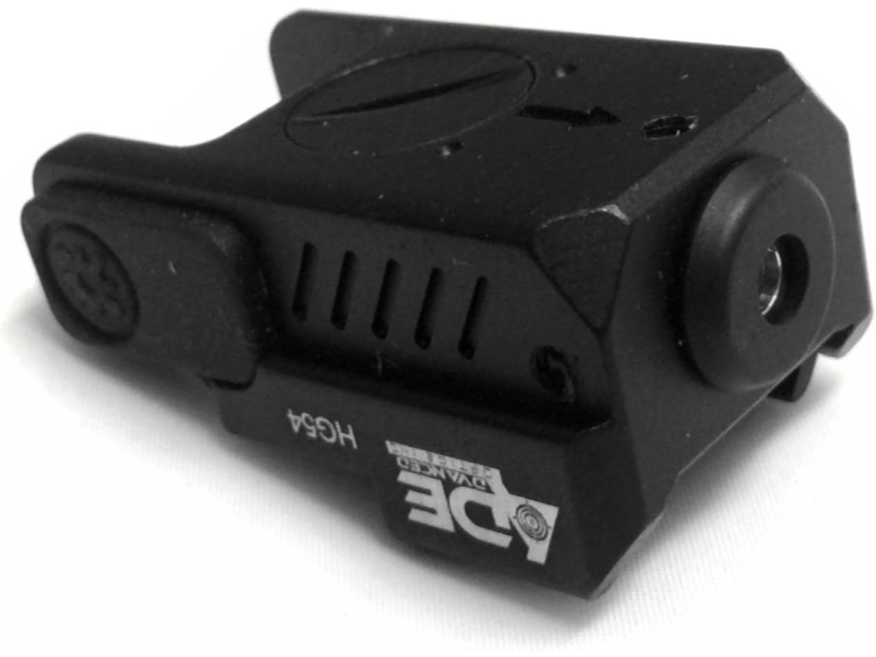 ADE HG54R Strobe Laser Sight For Pistol Handgun, Red