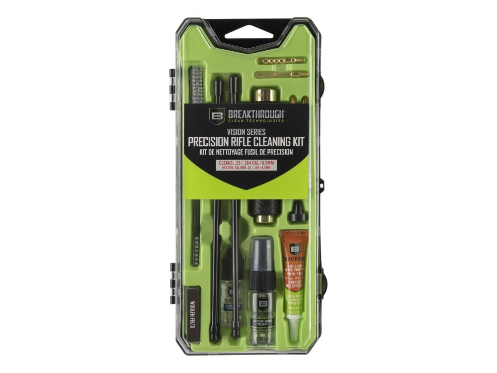 Breakthrough Vision Series Rifle Cleaning Kit, .25 (6.35mm)