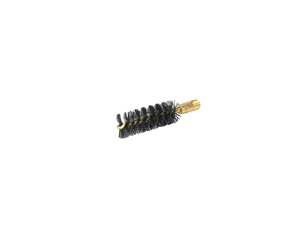 Breakthrough Nylon Bristle Bore Brush, 28-Gauge, Shotgun, Brass, 28 Gauge