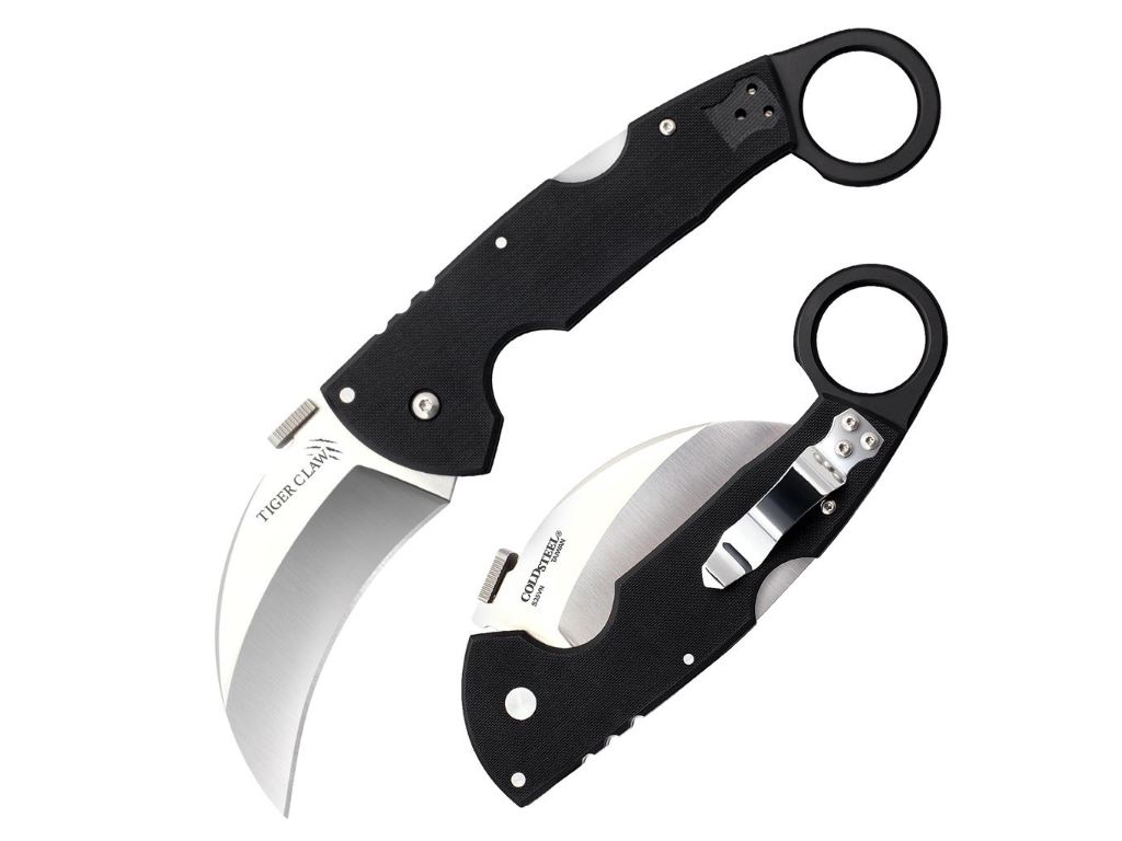 Cold Steel Tiger, Image 1