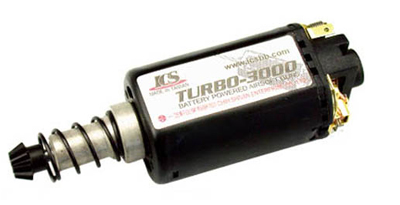 ICS Turbo 3000 Motor, Long Type