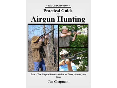 The Practical Guide to Airgun Hunting by Jim Chapman, 2nd edition