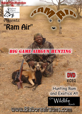 Ram Air DVD: big game airgun hunting