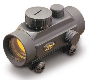 BSA 30mm 22SB Air Gun Mount. Red Dot Sight